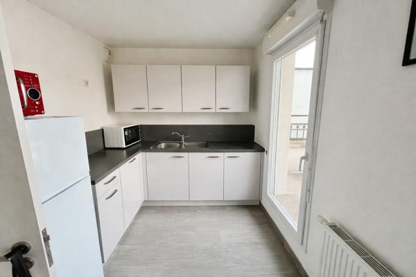 Appartement Meaux 1 pièce(s) 30.63 m2