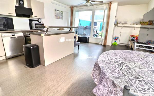 Appartement à vendre    3 pièces • 69,20 m2 Le Mée-sur-Seine