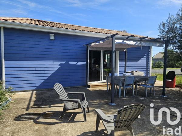 Maison à vendre 4 pièces 112 m² Roullet-Saint-Estèphe