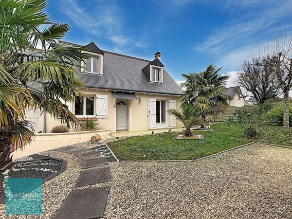 Amboise, quartier résidentiel maison 4 chambres sur 720m² de terrain.