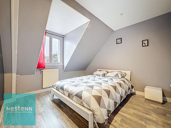 Amboise, quartier résidentiel maison 4 chambres sur 720m² de terrain.