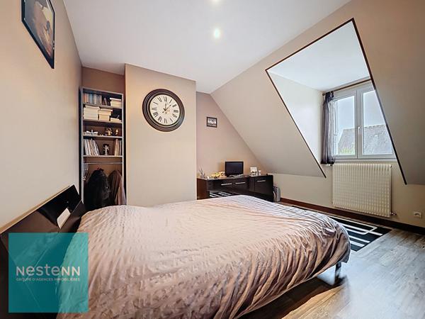 Amboise, quartier résidentiel maison 4 chambres sur 720m² de terrain.