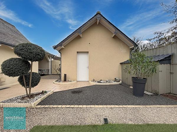 Amboise, quartier résidentiel maison 4 chambres sur 720m² de terrain.