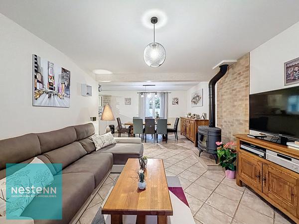 Amboise, quartier résidentiel maison 4 chambres sur 720m² de terrain.