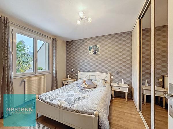 Amboise, quartier résidentiel maison 4 chambres sur 720m² de terrain.