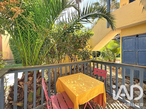 Appartement à vendre 2 pièces 37,91 m² Canet-en-Roussillon