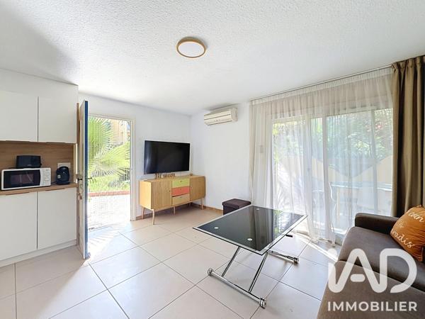 Appartement à vendre 2 pièces 37,91 m² Canet-en-Roussillon