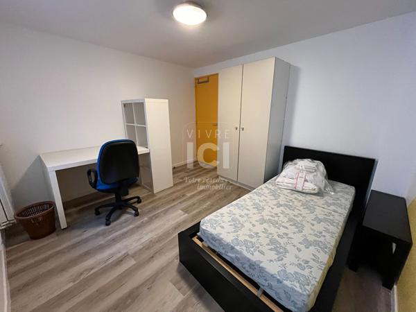 5 Chambres Meublées En Colocation - Carquefou Bourg