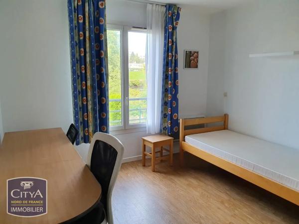 Appartement à louer 1 pièce 19.25m² Valenciennes (59300)