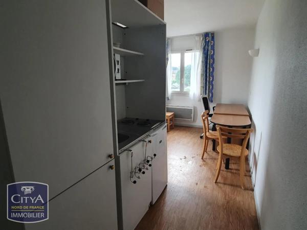 Appartement à louer 1 pièce 19.25m² Valenciennes (59300)