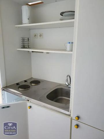 Appartement à louer 1 pièce 19.25m² Valenciennes (59300)