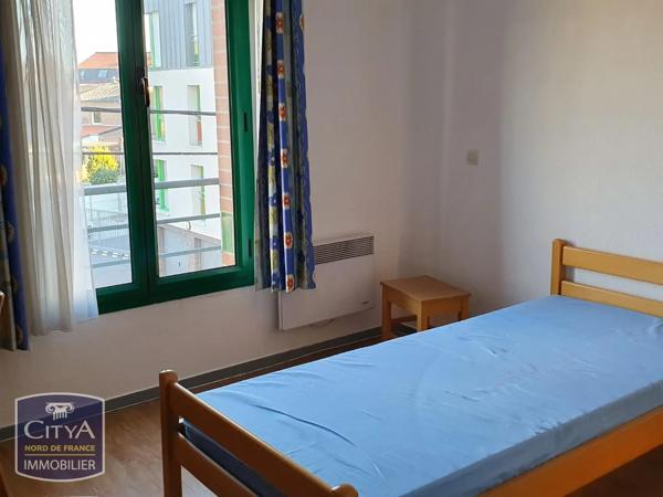 Appartement à louer 1 pièce 19.25m² Valenciennes (59300)