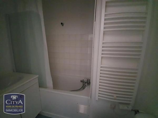 Appartement à louer 1 pièce 19.25m² Valenciennes (59300)