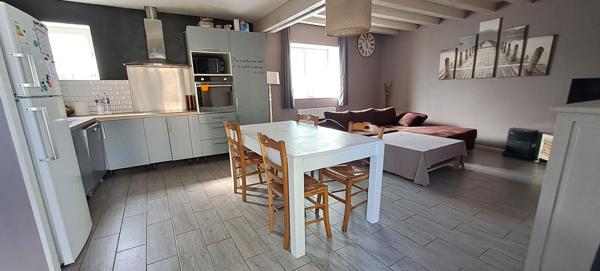 Maison à vendre à Mainvilliers - 2 chambres + grenier 115 m² avec jardin et dépendances