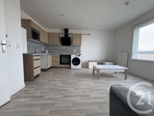 Appartement F2 à vendre  2 pièces - 41,13 m2 STAINS - 93