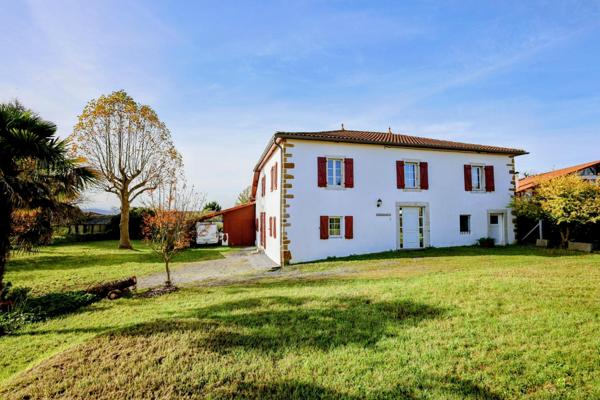 Maison Basque 8 pièces 250m²
