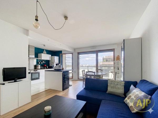 Vente appartement Nantes : 340 000 € - AJP Immobilier Nantes Ouest