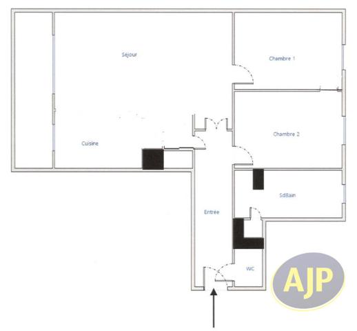 Vente appartement Nantes : 340 000 € - AJP Immobilier Nantes Ouest