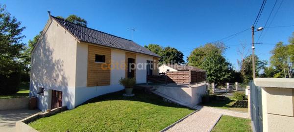 Vente Maison112 m² - 3 Pièces - PARIGNY LES VAUX (58320)