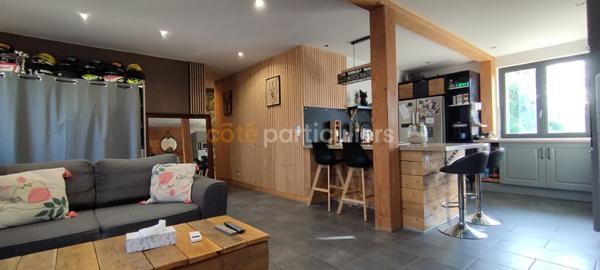 Vente Maison112 m² - 3 Pièces - PARIGNY LES VAUX (58320)