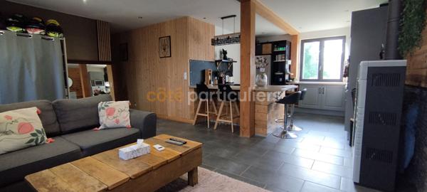 Vente Maison112 m² - 3 Pièces - PARIGNY LES VAUX (58320)