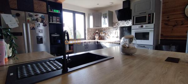 Vente Maison112 m² - 3 Pièces - PARIGNY LES VAUX (58320)