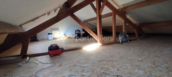 Vente Maison112 m² - 3 Pièces - PARIGNY LES VAUX (58320)