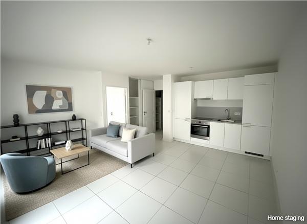 Appartement Saint Brieuc 2 pièce(s) 40.37 m2