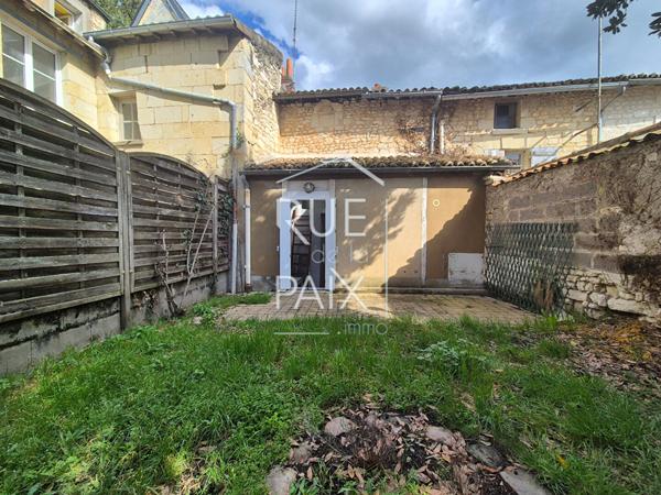 86200 LOUDUN Maison Loudun - 46 m2
