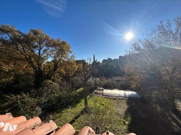 Maison individuelle à Eguilles avec terrain de 2439 m²