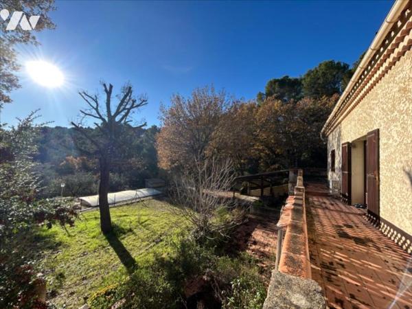 Maison individuelle à Eguilles avec terrain de 2439 m²