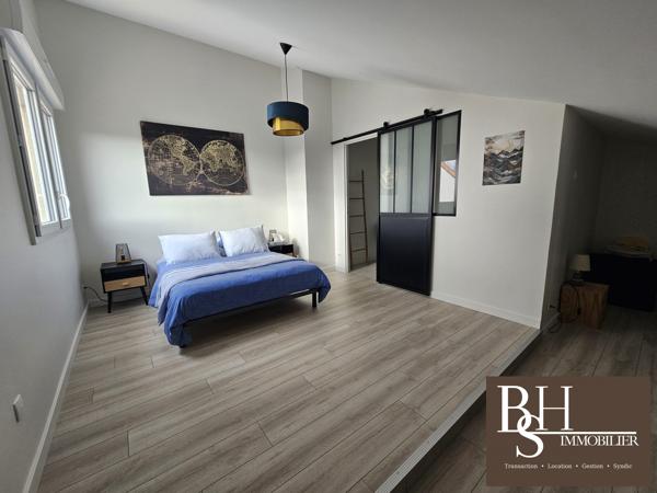 POITIERS FAC / CAMPUS Appartement de type 2, 62 m² avec balcon et ascenseur.