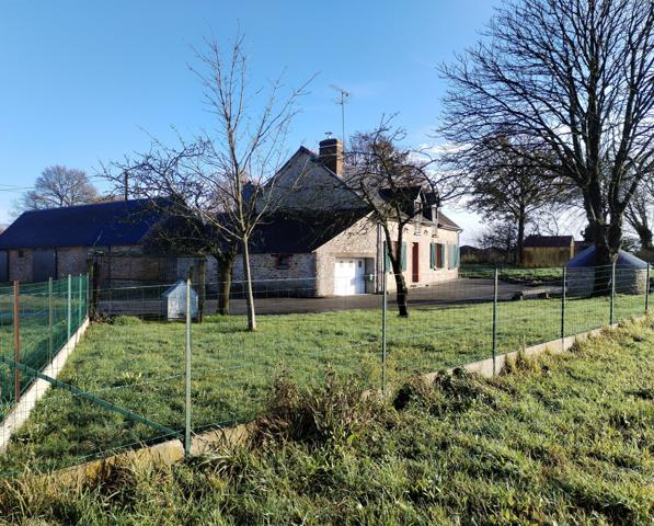 Val-d'Izé (35450) Maison 8 pièces 120 m2