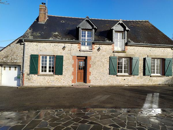 Val-d'Izé (35450) Maison 8 pièces 120 m2