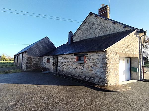 Val-d'Izé (35450) Maison 8 pièces 120 m2