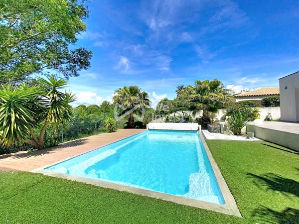 Villa exceptionnelle sur La Grande Motte