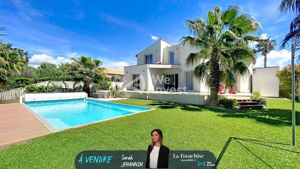 Villa exceptionnelle sur La Grande Motte