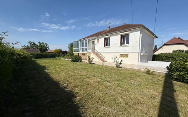 Maison à vendre    5 pièces •  Crissey