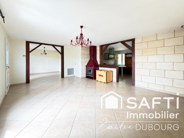 Maison de 146 m² - 8 pièces
