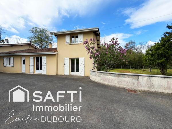 Maison de 146 m² - 8 pièces