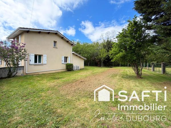 Maison de 146 m² - 8 pièces