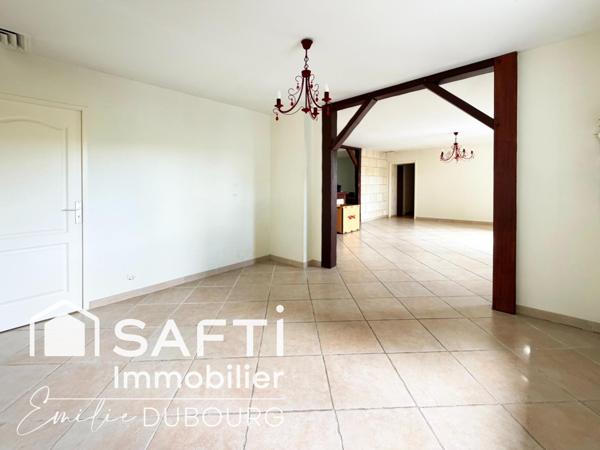 Maison de 146 m² - 8 pièces