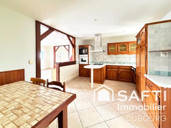 Maison de 146 m² - 8 pièces