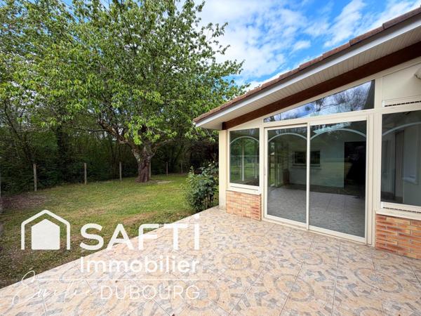 Maison de 146 m² - 8 pièces