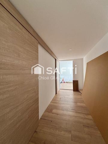 Maison rénovée en 2 logements – 121 m² habitables