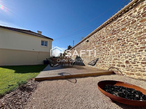 Maison rénovée en 2 logements – 121 m² habitables