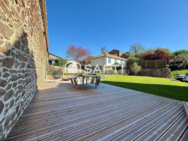 Maison rénovée en 2 logements – 121 m² habitables