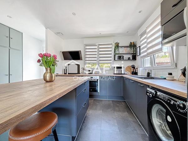 Maison rénovée en 2 logements – 121 m² habitables