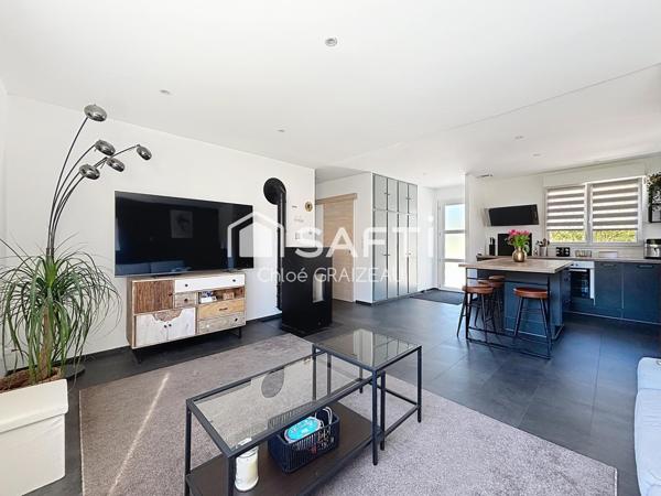 Maison rénovée en 2 logements – 121 m² habitables