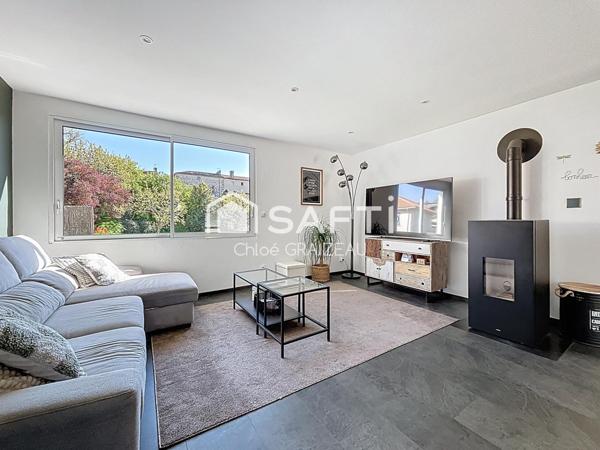 Maison rénovée en 2 logements – 121 m² habitables